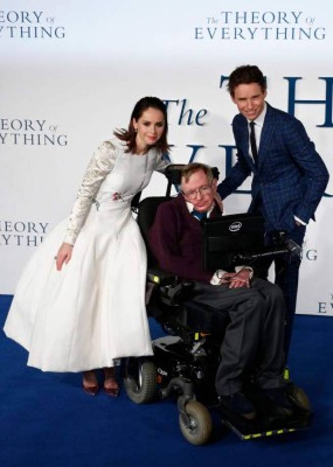 Su historia de amor fue contada en la película de 2014 'The Theory of Everything'.