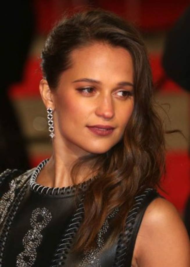 Con dos nominaciones (Actriz protagonista: La chica danesa y Actriz de reparto: Ex Machina), Alicia Vikander atrajo todas las miradas.
