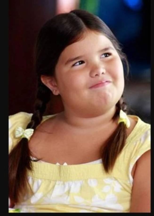 Madison De La Garza conocía el negocio del entretenimiento desde pequeña, pues a sus dos primeros años de vida participó en la serie infantil de 'Barney'. Su vida no era ajena a los sets de grabación.