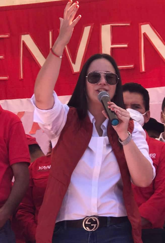 Fabiola Abudoj dice que audio de fraude contra Nasralla es IA