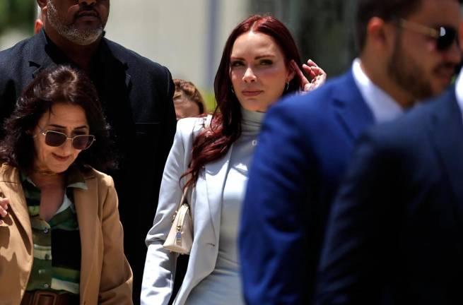 Mireddys González, exesposa del cantante y empresario, Daddy Yankee.