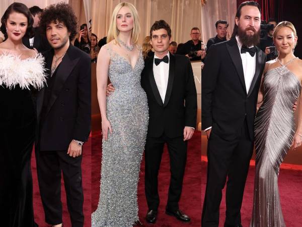 Las parejas que deslumbram en los Globos de Oro 2026