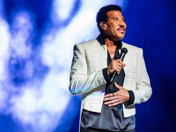 El cantante estadounidense Lionel Richie en una foto de archivo.