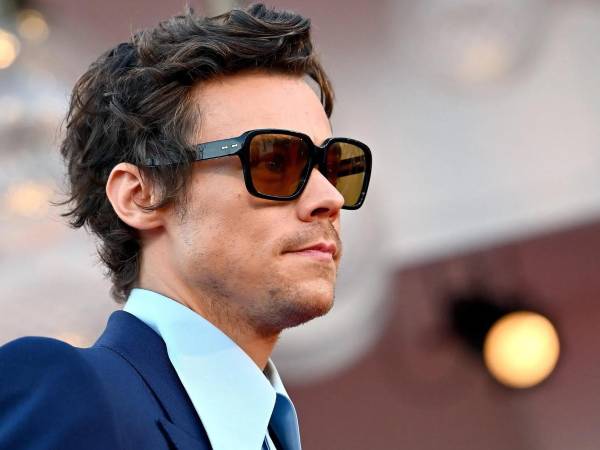 El artista británico Harry Styles.