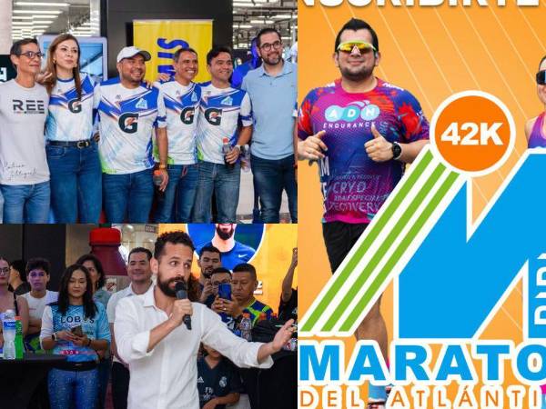 La hora de inicio está programada para las 4:00 am en Choloma, con el recorrido culminando en Puerto Cortés.