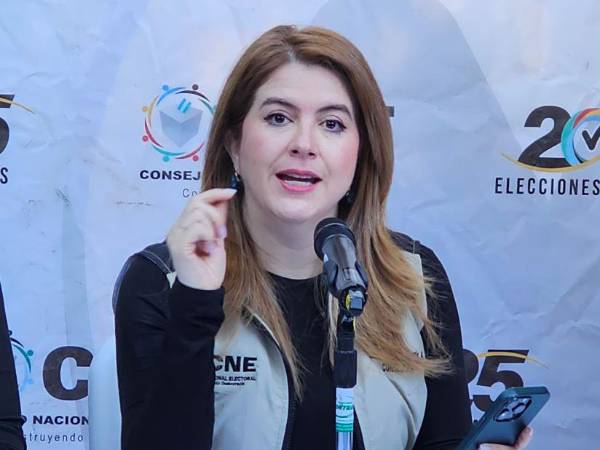 Situación en el Centro Logístico Electoral es crítica, denuncia Cossette López
