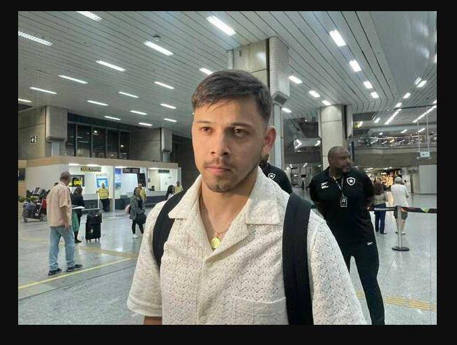 Los jugadores fueron captados regresando a Brasil.