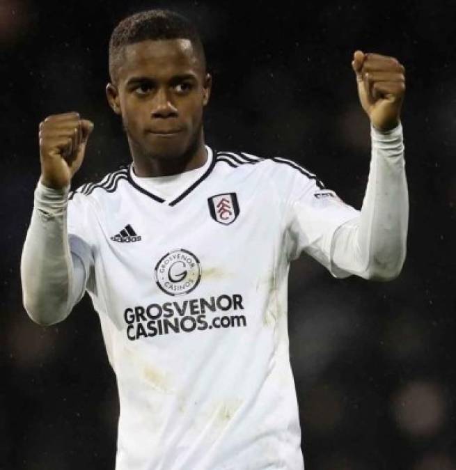 Kouassi Ryan Sessegnon es un futbolista inglés, juega como lateral izquierdo y su actual equipo es el Fulham F.C. Debido a sus grandes actuaciones, clubes como Manchester United, Manchester City y Tottenham están tras sus pasos.