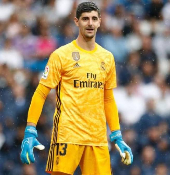 Thibaut Courtois: El belga será el portero titular del Real Madrid ante PSG.