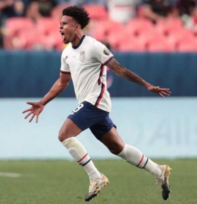 Weston McKennie: Mediocampista de la selección de Estados Unidos. Foto Facebook Weston McKennie.