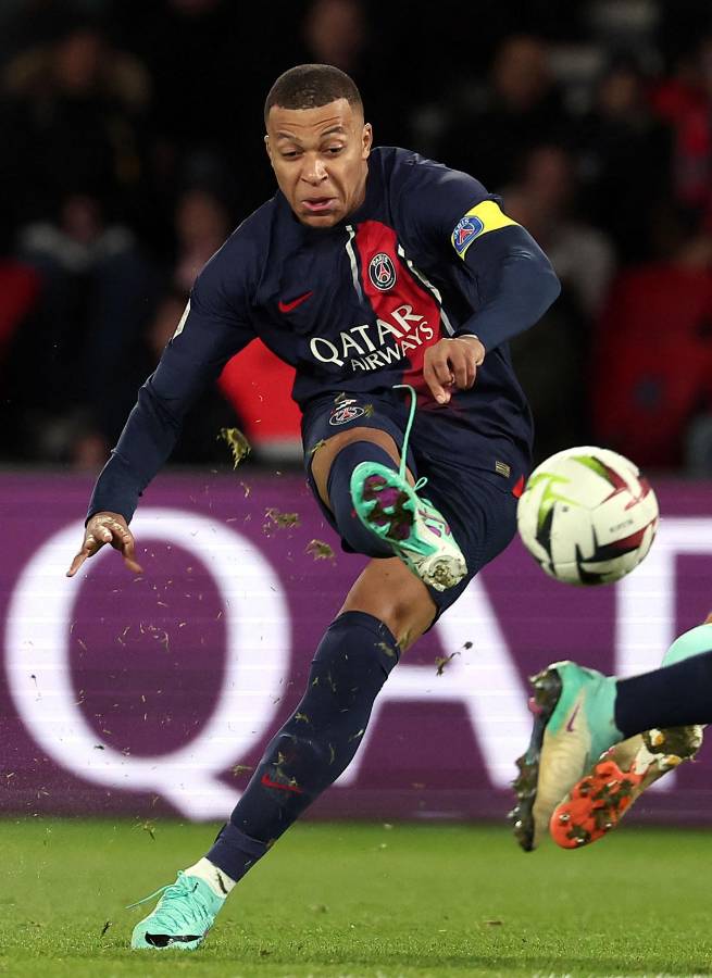 Kylian Mbappé es la máxima figura del PSG y su futuro ha estado relacionado con el Real Madrid.