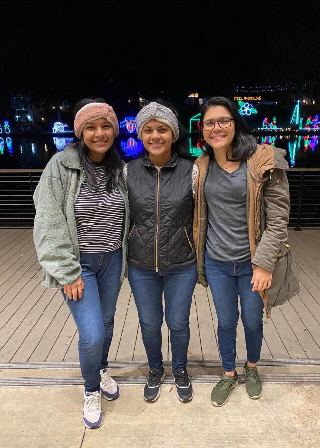 Sampedranas triunfan con su talento en universidades de EEUU