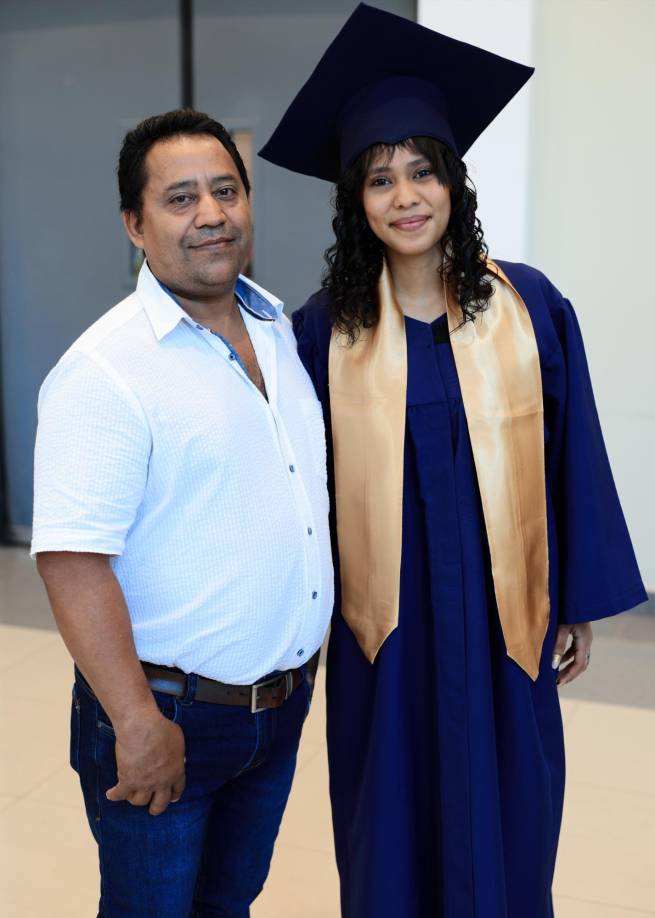 Armando Lara y Larissa Lara