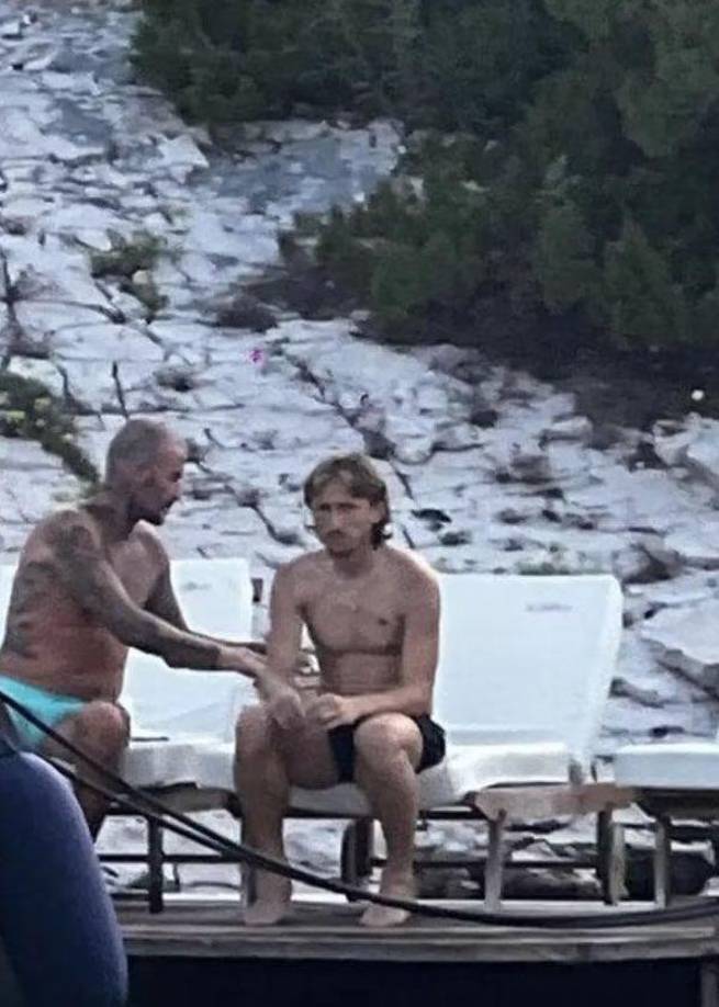 Sin embargo, este martes una foto ha disparado esos rumores sobre el croata y Beckham el pasado fin de semana en la isla croata de Sipán, donde ambos coincidieron para disfrutar de unos días de descanso, lo que lo ha relacionado con el Inter Miami.