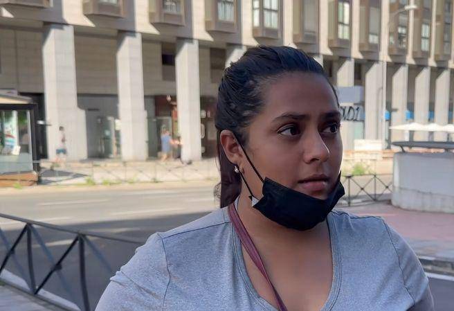 $!Tania es la joven madre hondureña que emprendió el viaje hacia España con la intención de darle una mejor calidad de vida a sus dos pequeños: Giancarlo y Mateo, de 5 y 3 años, respectivamente.