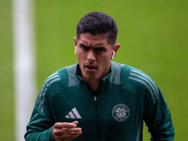 Luis Palma ha tenido una campaña para el olvido con el Celtic.