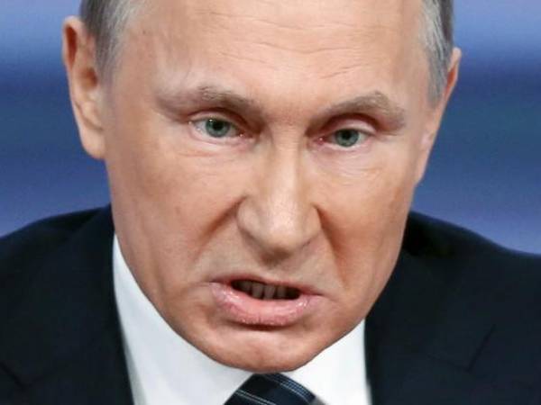 Vladímir Putin, presidente de Rusia.