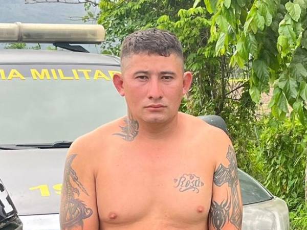 Un peligroso miembro de Mara Salvatrucha (MS-13) fue capturado este jueves en el departamento de Copán.