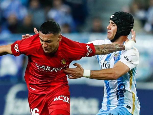 Kervin Arriaga es el líder en el centro del campo de Real Zaragoza y sus actuaciones no han pasado desapercibidas.