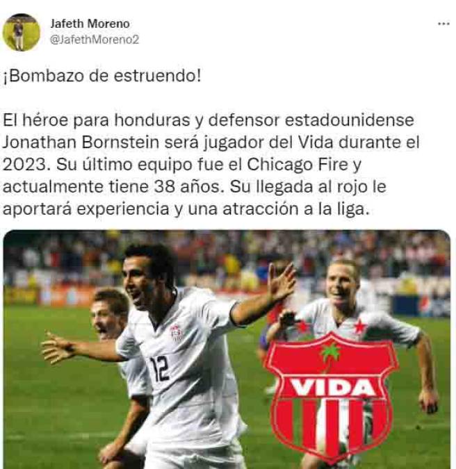 “Bombazo de estruendo”, fue una de las reacciones de la prensa deportiva de Honduras.