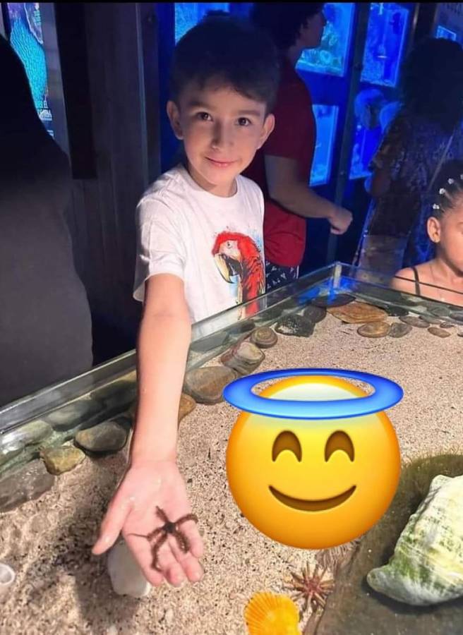 Josué, el hijo de Rubén Matamoros que falleció tras quedar gravemente herido.