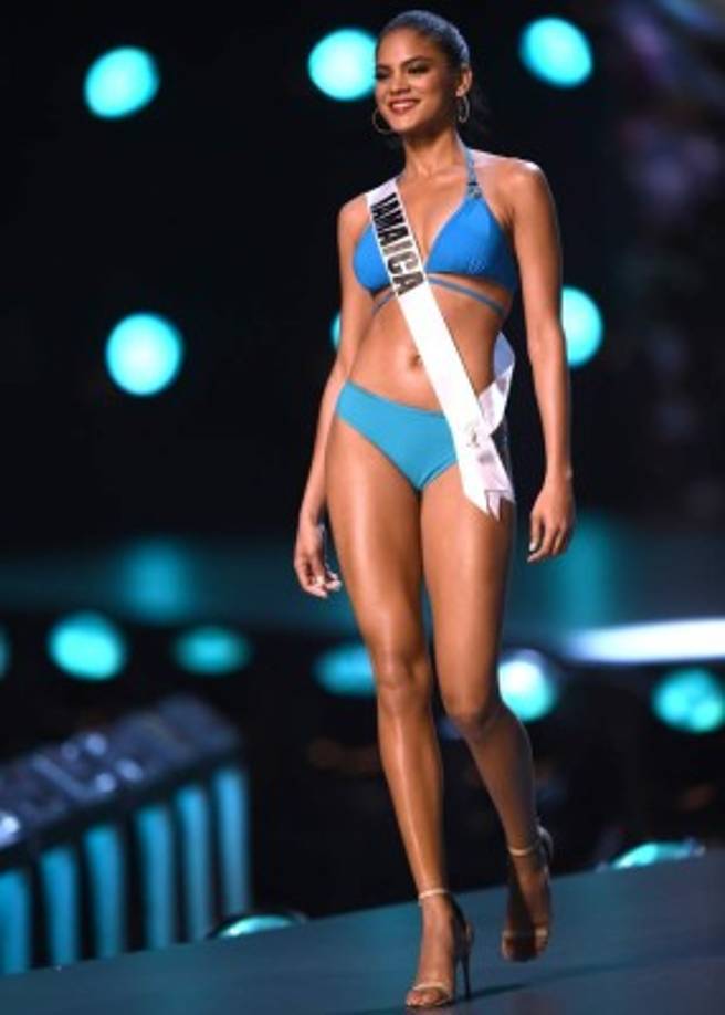 16. Miss Jamaica 2018 Emily Maddison.