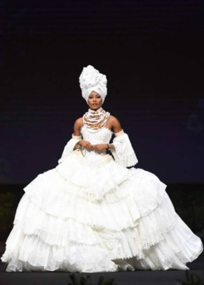 Akisha Albert, Miss Curacao 2018.