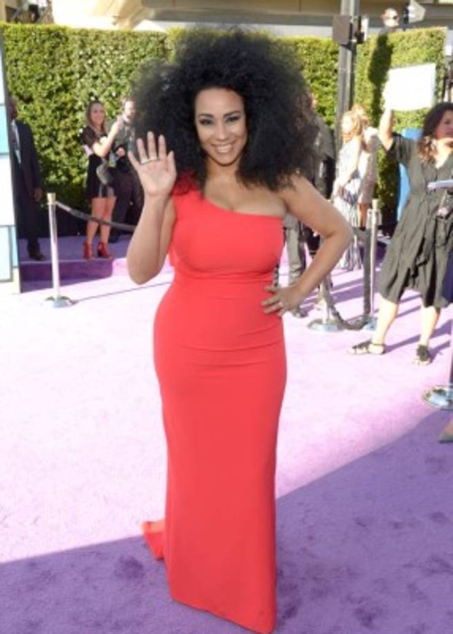 Esta vez el vestido de Aymeé Nuviola no fue el que dio de qué hablar sino fue su afro.