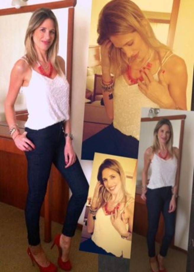 'Amo el deporte. Entreno cinco veces a la semana, cerca de dos horas. Escalo, corro, me encanta la gimnasia', dice.