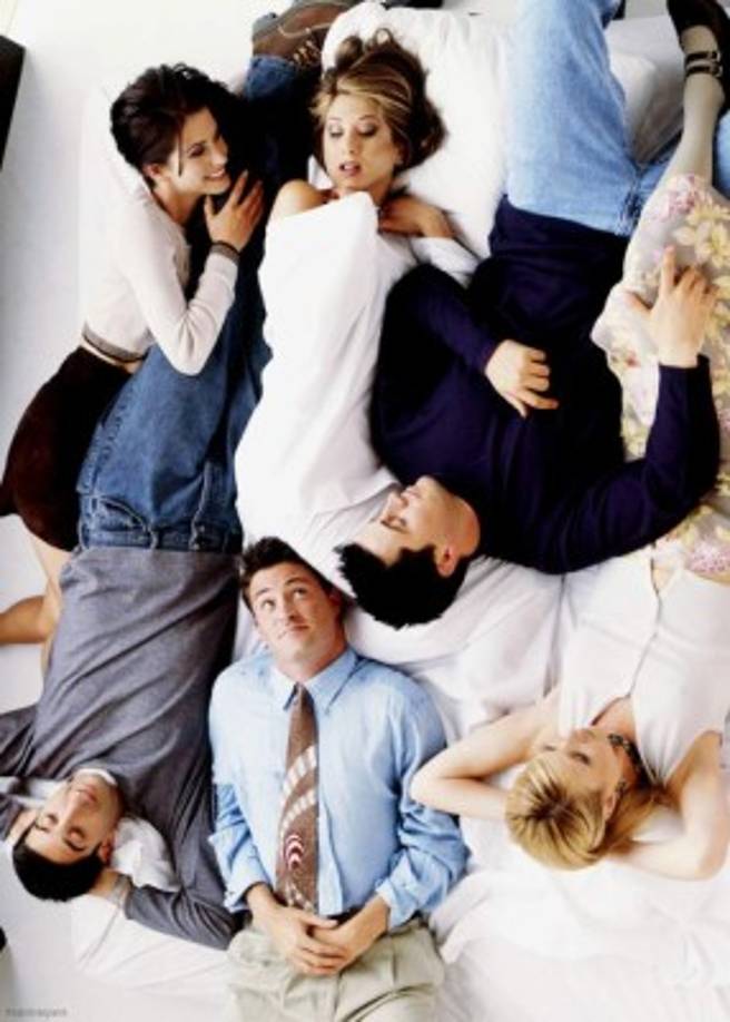 La banda sonora de 'Friends' incluye canciones de REM, Joni Mitchell y Hootie and the Blowfish, grupo que Monica, Ross y Chandler fueron a ver en concierto en un episodio.