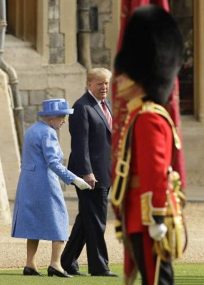 Poco tiempo duró Donald Trump sin quebrarla, al presidente de EEUU se le 'olvidó' por completo.