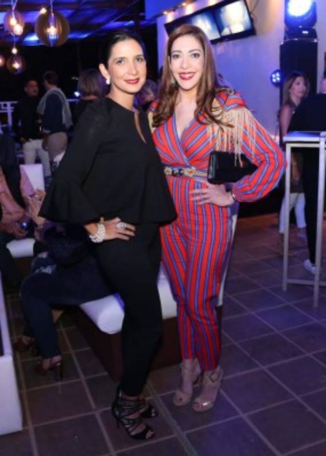 Mónica Lama y Marilda Mata.