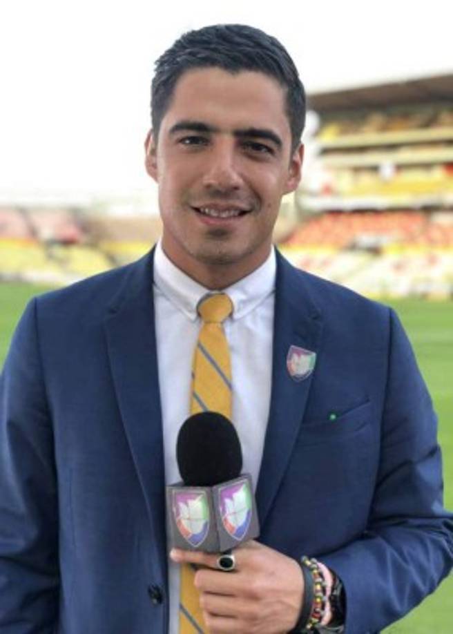 Andrés Vaca: Joven narrador que para sorpresa de muchos se queda en Televisa Deportes.