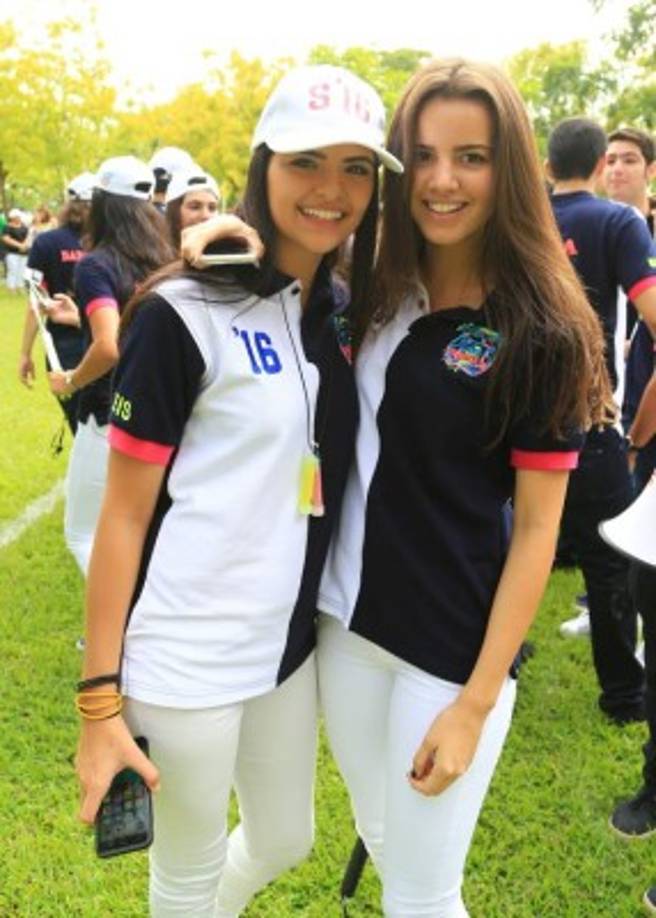 Isabella Hepburn Gabrie y Marcela Cabeza Morales.