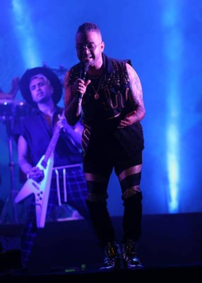 Miguel Ignacio Mendoza Donatti, más conocido como Nacho, puso a vibrar a los hondureños.