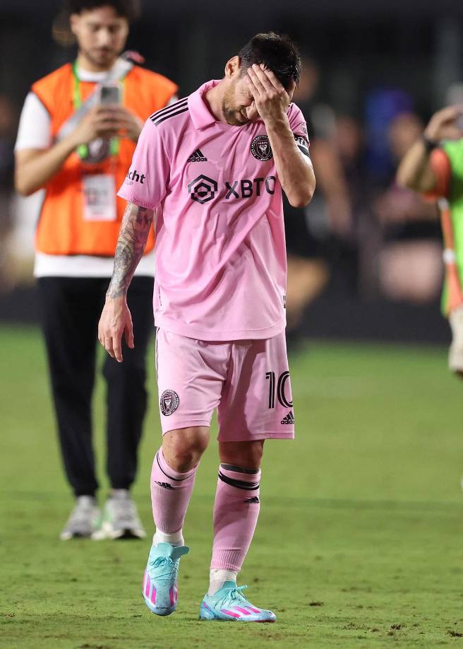 Leo Messi y su Inter Miami quedaron sin opciones de clasificar a los Playoffs de la MLS con esta derrota.