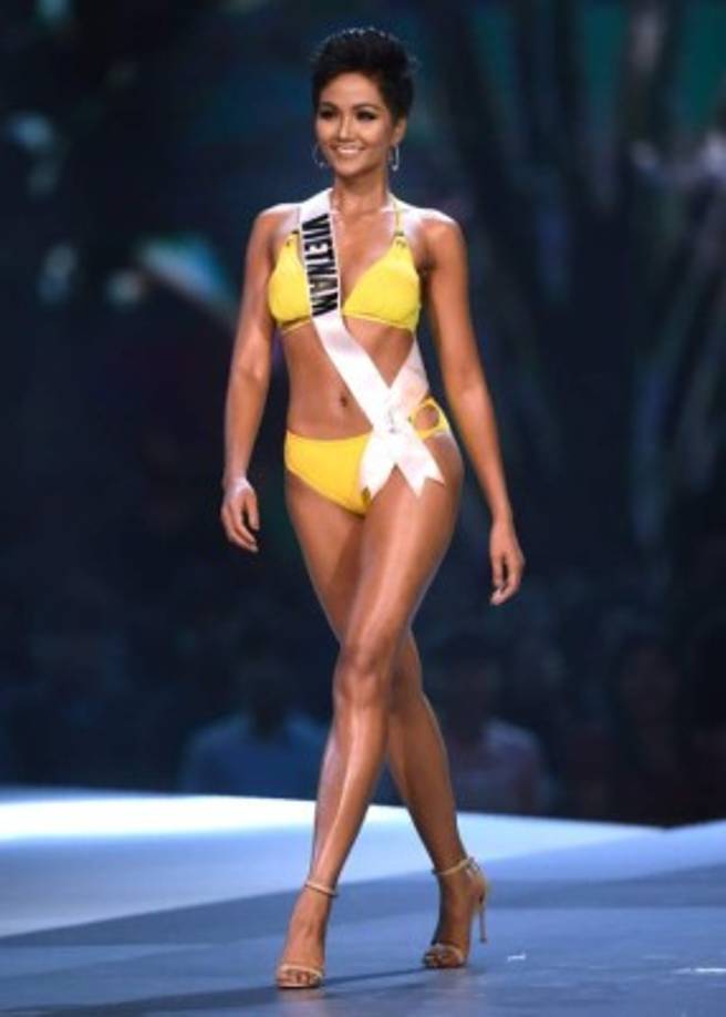Otra de sus favoritas es H'Hen Nie, Miss Vietnam.