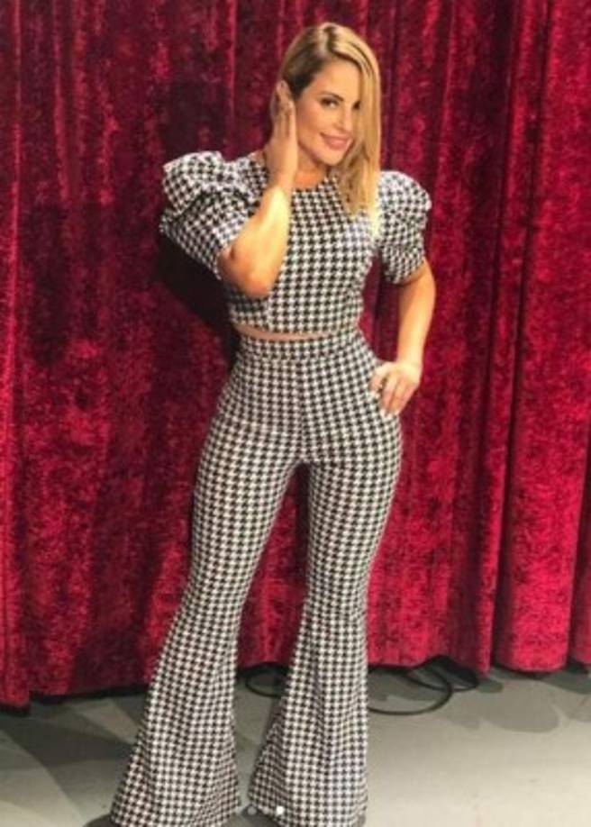 Ya hace 20 años de la novela y parece que el tiempo no le ha pasado a la actriz que ahora tiene 42 años.