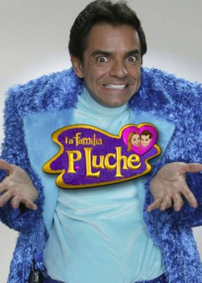 Ludovico Peluche era el padre de la familia, su personaje era cínico y tonto ¡todo un personaje!