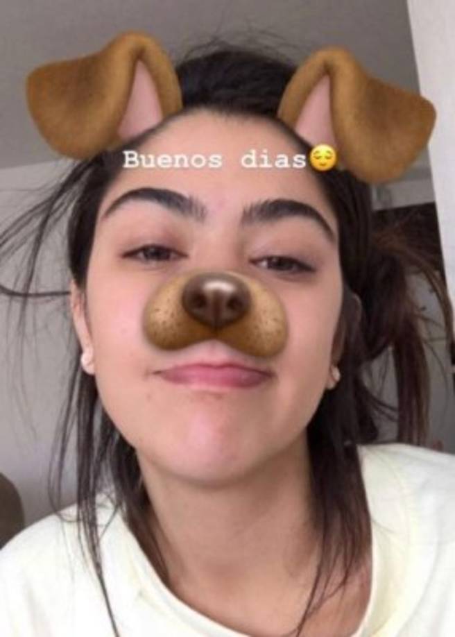 'Ojalá te enamores de alguien que te diga cada día que eres preciosa, que no ha visto algo más bonito en toda su vida', escribió en Facebook.