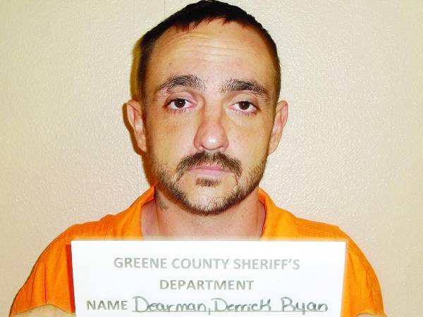 Derrick Dearman fue condenado a muerte por matar a cinco personas.