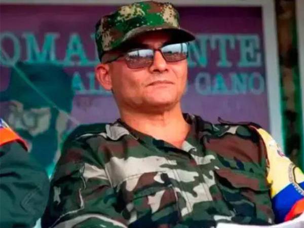 Foto de Néstor Gregorio Vera, alias Iván Mordisco, jefe del Estado Mayor Central (EMC), la mayor disidencia de las FARC.