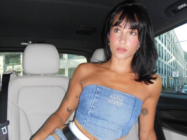 La cantante Aitana tiene 25 años de edad.