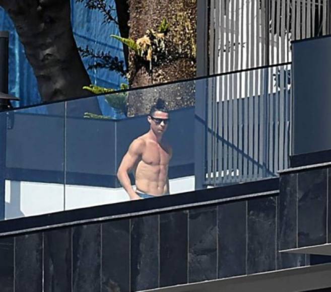 Cristiano Ronaldo se encuentra desde el pasado lunes 9 de marzo en Madeira y ha comunicado a la Juventus que se queda en la isla portuguesa.
