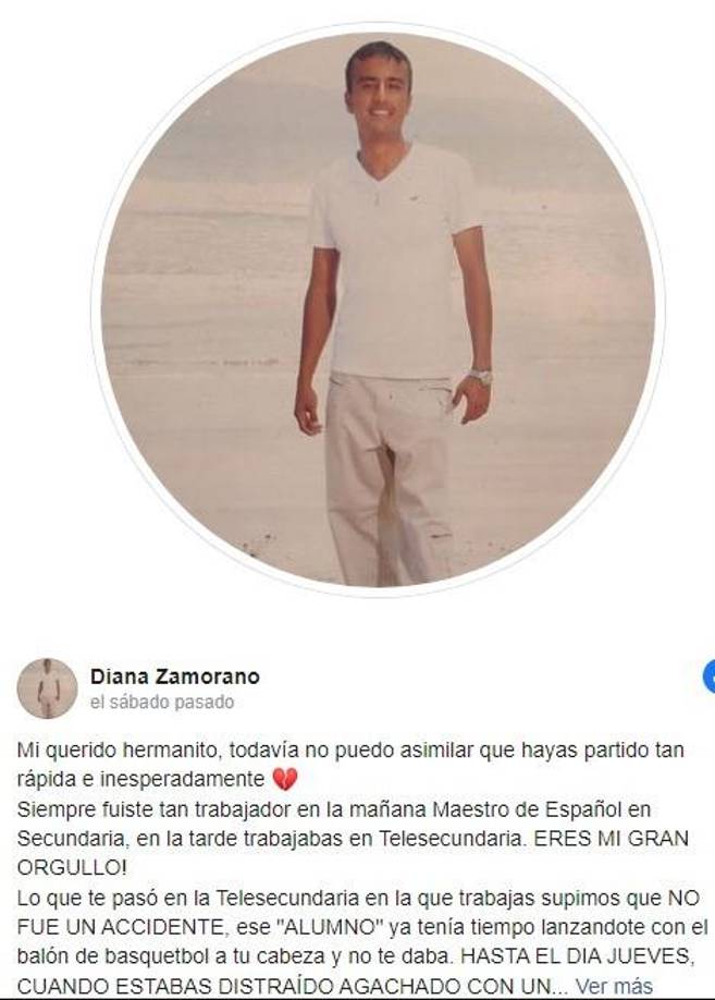 Tanto la Fiscalía General del Estado como la Consejería Legal de la Secretaría de Educación de Guanajuato (SEG) están investigando la muerte del joven profesor.