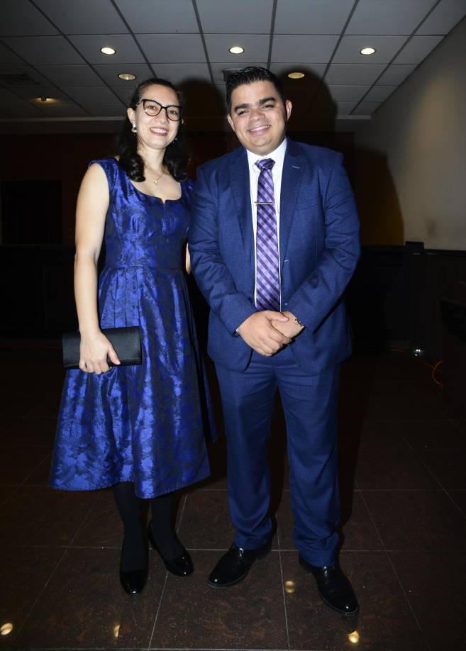 Juana María Fajardo y Rely Maradiaga.