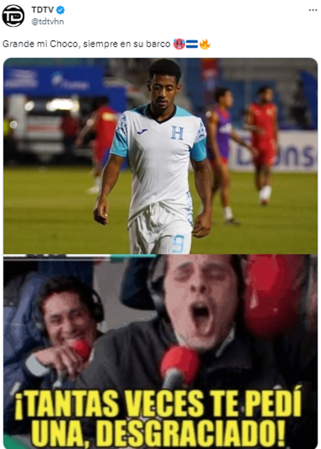 Nations League: Los jocosos memes que dejó la goleada de Honduras a Granada