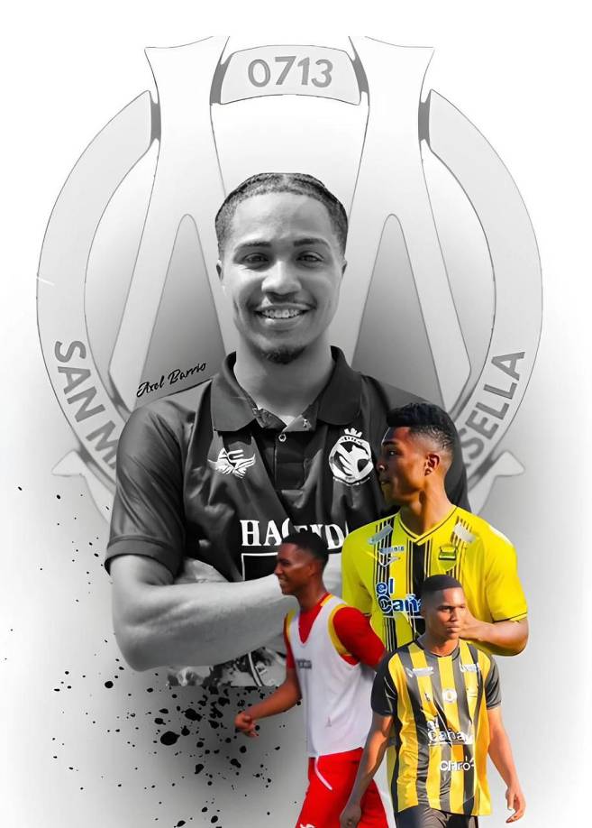 El equipo SM Marsella, también de la zona de San Matías, El Paraíso, se pronunció. “La directiva del SM Marsella, junto con el cuerpo técnico, jugadores y toda nuestra afición, expresa su más profundo pesar por el sensible fallecimiento de Axel Barrios, quien en vida dejó un legado imborrable en el ámbito deportivo y humano”.