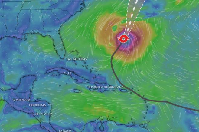 Huracán Ernesto sube a categoría 2; impactará en Bermudas