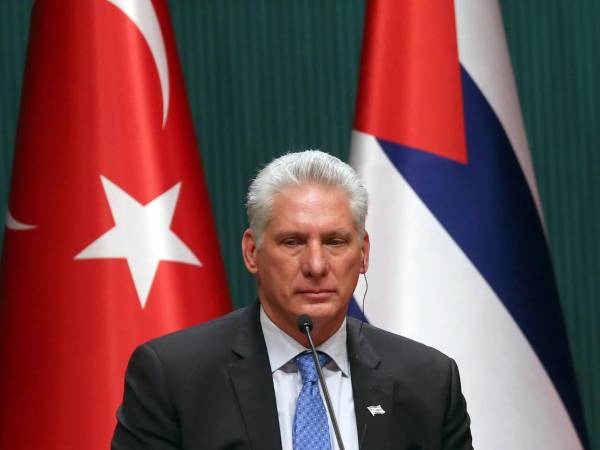El presidente de Cuba, Miguel Díaz-Canel.